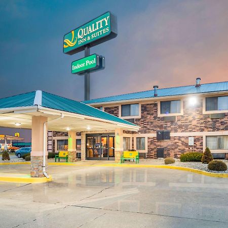 Quality Inn & Suites Danville Buitenkant foto